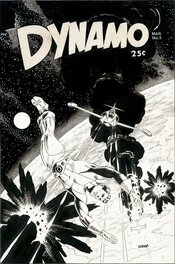 Wally Wood - Dynamo #3 - Couverture - Original Cover