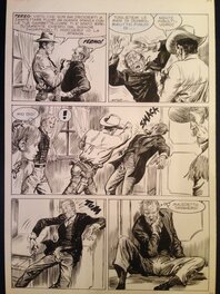 Guido Buzzelli - Tex Speciale No. 1 "Tex il Grande!" - Comic Strip