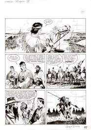 Pasquale Frisenda - Tex Speciale No. 23 "Patagonia" - Comic Strip