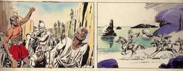 Pierre Le Goff - Spartacus - Pilote n°534 page 32 - Comic Strip