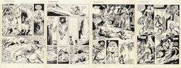 Pablo Marcos - Savage Sword of Conan #103 - PL 19-21-43-44 - Comic Strip