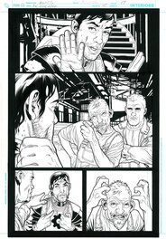 Tony Harris - Ex machina #25 page 17 - Planche originale
