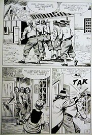 Carlo Cedroni - Blek le roc - L'île sans nom, planche 9, Kiwi 268  (Lug) - Comic Strip