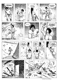 Milo Manara - "HP et Giuseppe Bergman" T2 p48 - Comic Strip