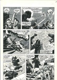 John Buscema - Savage Tales Ka-Zar page - Comic Strip