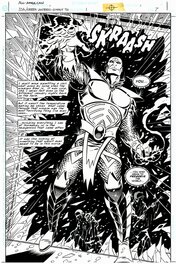 Eduardo Barreto - All American JSA Green lantern / Johnny Thunder #1 P7 - Comic Strip