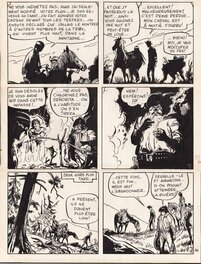Jijé - Jerry Spring - Lune d' Argent ( t.3 pl.40) - Comic Strip