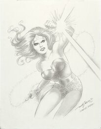 Nick Cardy - Wonder Woman - Illustration originale