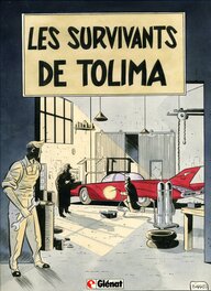 Jean-François Biard - Les SURVIVANTS DE TOLIMA - Couverture originale