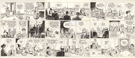 René Pétillon - Jack Palmer-Les Disparus d'Apostrophes-PL 30-31-32 - Comic Strip