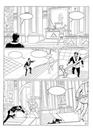 Eric Albert - Le Frère de Sang - T.1 - planche 12 - Comic Strip