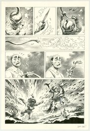 Riff Reb's - Hommes à la Mer - Les Chevaux marins - Comic Strip
