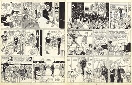 René Pétillon - Jack Palmer-Le Chanteur de Mexico-PL 11-12 - Comic Strip