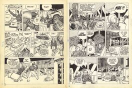 René Pétillon - Bienvenue aux Terriens - PL 6-8 - Comic Strip