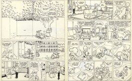 René Pétillon - Jack Palmer-Le Pekinois-PL 1-2 - Comic Strip