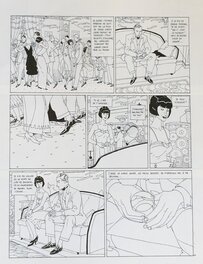 Jean-Michel Beuriot - Amours fragiles - T.1 - Le dernier printemps - planche n°37 - Comic Strip