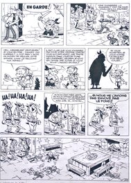 Marcel Remacle - Vieux Nick - Les mangeurs de citron - pl.28 - Comic Strip