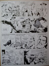 Jean-Yves Mitton - De silence et de sang tome 4 planche 45 - Comic Strip