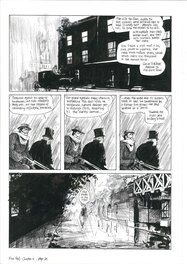 Eddie Campbell - From Hell Ch. 4, page 25 - Comic Strip