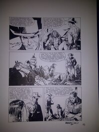 Corrado Mastantuono - Tex Speciale No. 21 "Il Profeta Hualpai" - Comic Strip