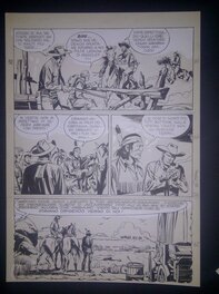 Giovanni Ticci - Tex No. 199 "A Sud di Nogalesi" - Comic Strip