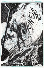 Ethan Van Sciver - Green Lantern Tome 2 La vengeance de Black Hand Page 4 - Comic Strip