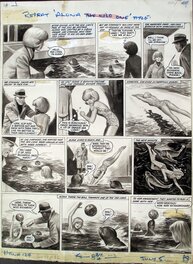 Georges Lévis - Alona - Comic Strip