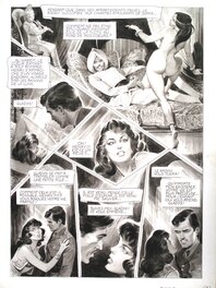 Georges Lévis - Perles de l'amour - Comic Strip