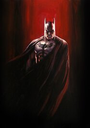 Tarumbana - Hommage Batman - Illustration originale