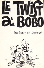 Paul Deliège - Bobo - Couverture originale