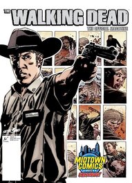 The Walking Dead Magazine #1 - variante Midtown Comics, New York, NY (1)