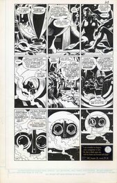 Dave Gibbons - Watchmen #7 Page 28 - Planche originale
