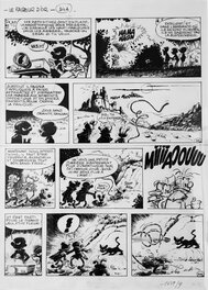 Jean-Claude Fournier - Fournier / Franquin - Le Faiseur d'Or - Comic Strip