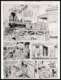 Willy Lambil - Tuniques bleues - tome 16 - planche 4 - Comic Strip