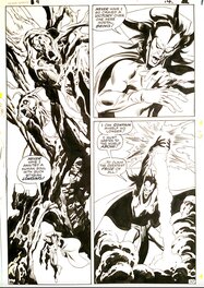 John Buscema - Silver Surfer 9 : Mephisto et les enfers by Buscema - Comic Strip