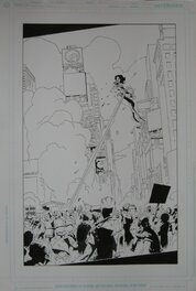 Kev Walker - Superman #02 p.01 - Planche originale