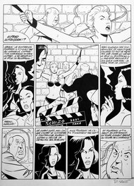 Philippe Berthet - À VENDRE Berthet, Pin-Up tome 10 - Comic Strip