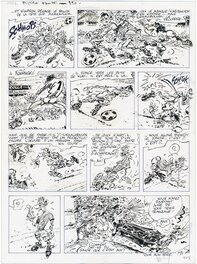 Marc Hardy - Pierre Tombal, gag 290 - Comic Strip