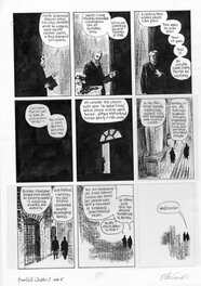 Eddie Campbell - From Hell Ch.2 page 15 - Planche originale
