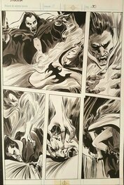 Gene Colan - Dracula vs Lilith by Colan - Planche originale