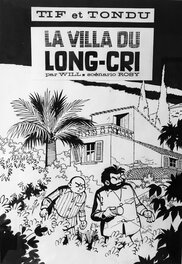 Original Cover - La Villa du Long-Cri