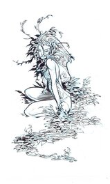 Eric Canete - Eric Canete Poison Ivy - Illustration originale