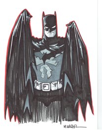 Matt Wagner - Matt Wagner Batman - Illustration originale