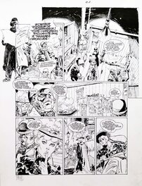 Antonio Parras - Le Méridien des Brumes - Comic Strip