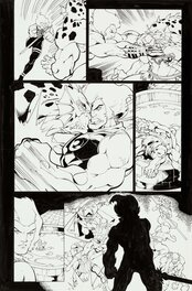 Ed Benes - Thundercats - The Return #5 p13 - Comic Strip