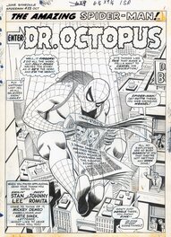 John Romita - Amazing Spider Man 53 - Comic Strip