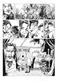 Eric Lambert - Flor de luna T3 page9 - Comic Strip
