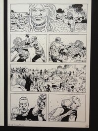 Charlie Adlard - Walking Dead - Issue 118 page 18 - Planche originale