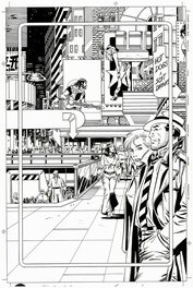 Eduardo Barreto - Mike Danger #5, p. 1 - Comic Strip