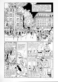 Patrick Jusseaume - Tramp - La sale guerre (T8) - Planche 5 - Comic Strip